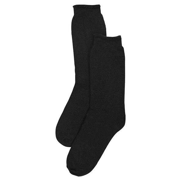 Luxury Divas Men's Black 3 Pack Mega Thermal Insulated Socks - Picture 4 of 4